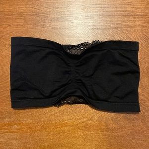 Cotton Candy black bandeau M